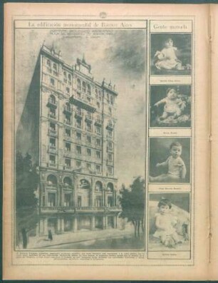 La edificación monumental de Buenos Aires