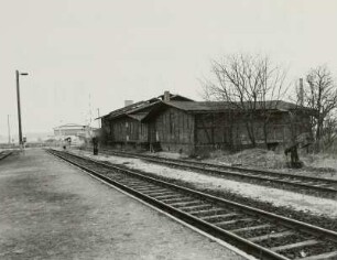 Bahnhof, Groß Leuthen