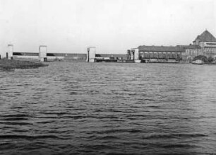 Stau- und Kraftwerk Dörverden/Weser
