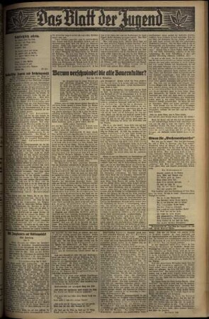 Zweite Ausgabe vom Mittwoch, den 06. August 1930.