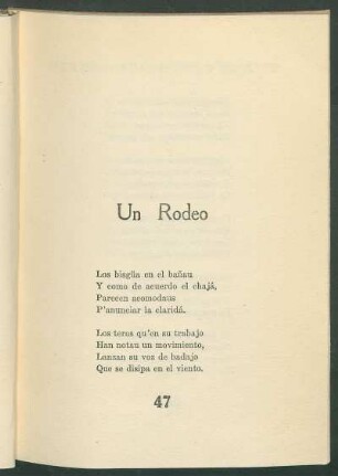 Un Rodeo