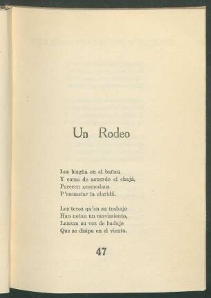 Un Rodeo