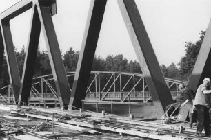 Neubau Straßenbrücke Mettingen/Mittellandkanal