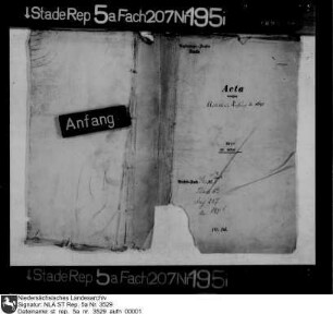 Artillerie-Rechnung von 1697
