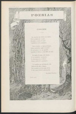 Poesías : Canción