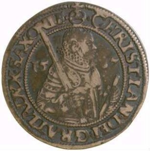 Münze, 1/4 Taler, 1587