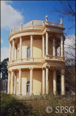 Potsdam, Park Sanssouci, Belvedere Klausberg.
