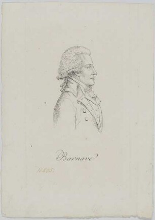 Bildnis des Antoine Barnave