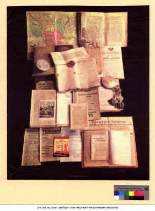 ohne Titel [20.-27. Oktober 1984. Woche des sozialistischen Archivwesens im 35. Jahr der Deutschen Demokratischen Republik]