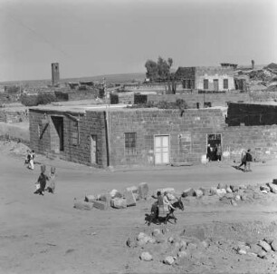 Straße vermutlich in Bosra