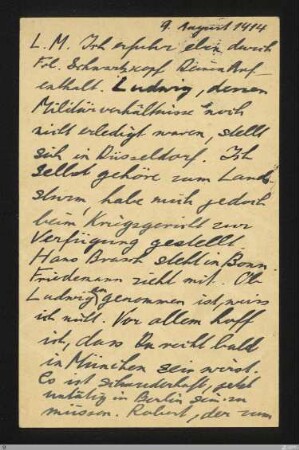 10.08.1914 [George III,09222]