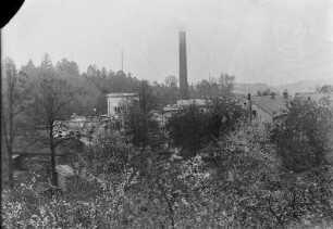 Fabrik : Ansicht einer Fabrik vielleicht im Erzgebirge?