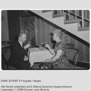Empfang anlässlich der Nationalen Hygiene-Ausstellung - Gäste