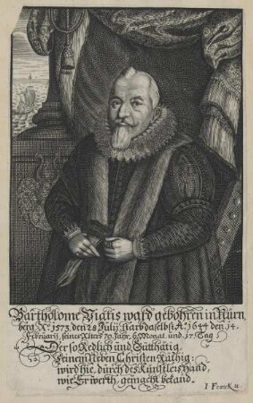 Bildnis des Bartholome Viatis