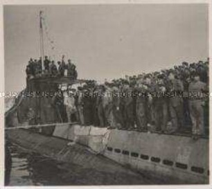 Wehrmachtssoldaten, U-Boot