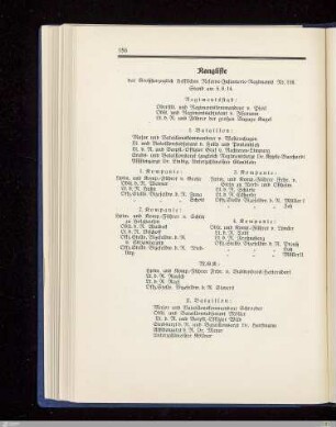 Rangliste