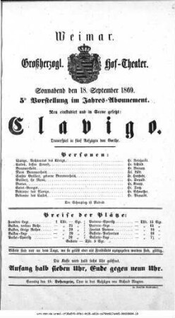 Clavigo
