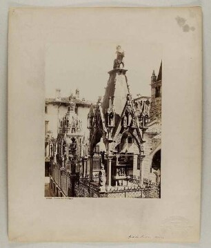 Verona. Tomba dei Scaligeri