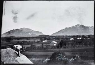 Landschaft bei Evian