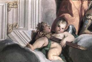Das Brandopfer des Aeneas an Venus