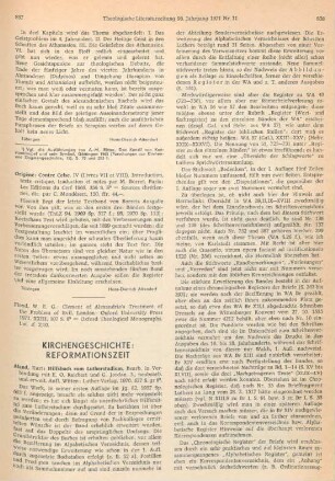 837-840 [Rezension] Aland, Kurt, Hilfsbuch zum Lutherstudium