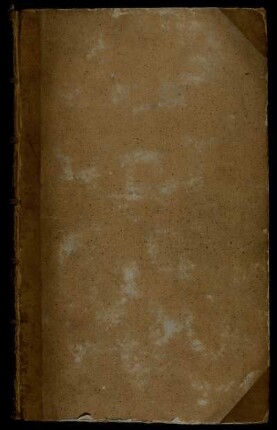 Manual 1796. Göttingen, 1796 : Anno 1796