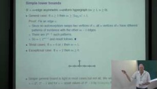 Distinguishing partitions and asymmetric uniform hypergraphs