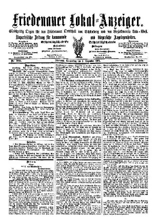Nr. 285, 05.12.1901