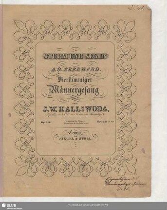Sturm und Segen : Op. 146