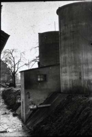 Güllesilo; Betrieb: Dr. von Engelberg, Reute bei Randolfzell/Bodensee