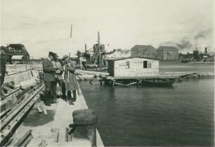 Hafenbecken Weichselmünde, Danzig, 1927-1929