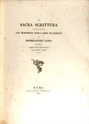 La sacra scrittura illustrata con monumenti fenico-assirij ed egiziani