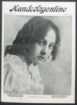 Las reinas del cine: Carmen Jewel [Fotografía]