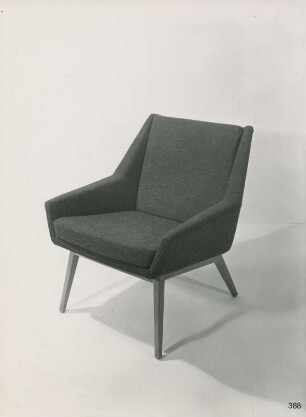 Walter Knoll Sessel "388" von Rolf Grunow
