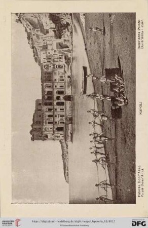 Napoli – Palazzo Donn’Anna. – Palais Donn’Anna. – Donn’Anna Palace. – Donn’Anna Palast.
