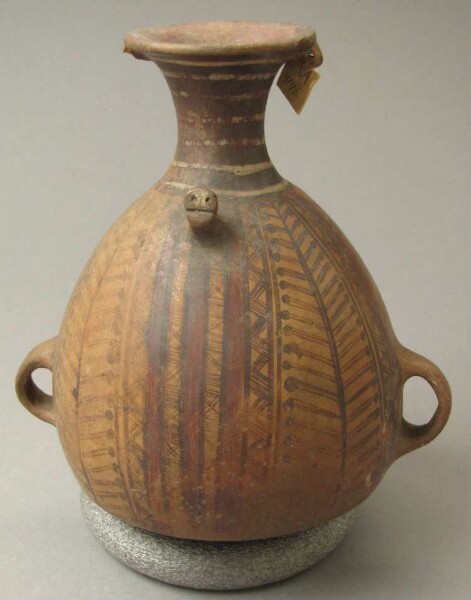 Clay vessel