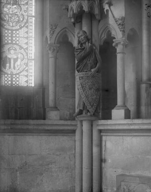 Stifterfigur: Wilhelm von Camburg