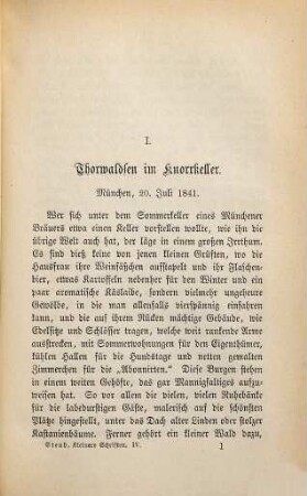 Kleinere Schriften, 4. Altbayerische Miscellen