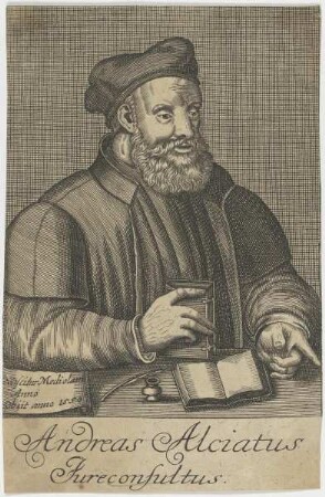 Bildnis des Andreas Alciatus