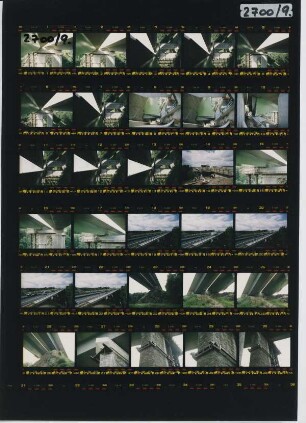 Talbrücke Große Striegis - BAB A4, Dresden, 2000