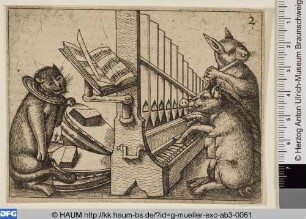 Musizierende Tiere