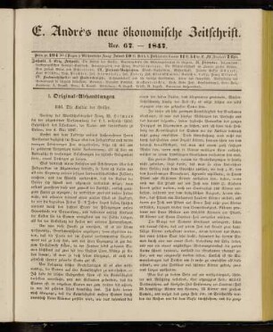 Nro. 67. - 1847