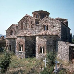 Arta (Epirus). Vlachernen-Klosterkirche, frühes 13. Jh.