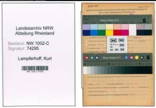 Entnazifizierung Kurt Lampferhoff, geb. 19.02.1898 (Kaufmann)