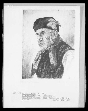 Der alte Hübner (Pfaffendorf, Kreis Landeshut)