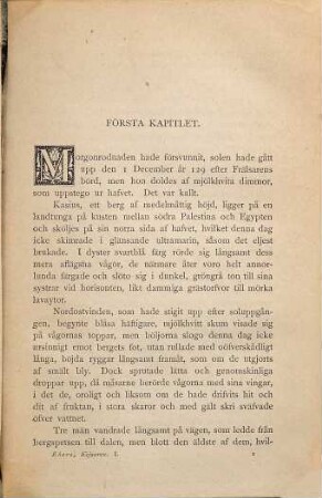 Kejsaren : Roman i två delar af Georg Ebers. Af författaren auktoriserad öfversättning, 1