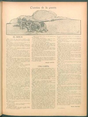 Cuentos de la guerra