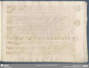 Recitativo: Splende serena o lux amata