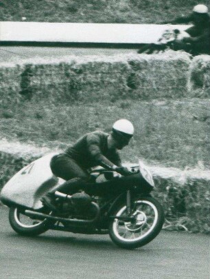 AVUS 1953. Kategorie A Klasse bis 500 ccm