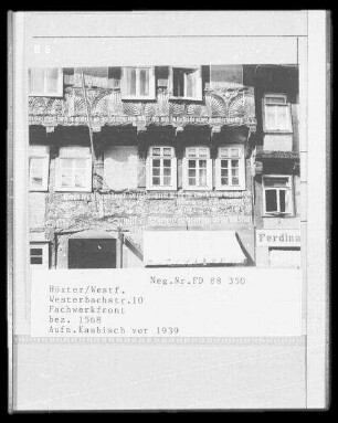 Wohnhaus, Höxter